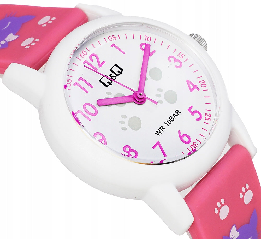 Q&Q Kotek watch V23A-001V