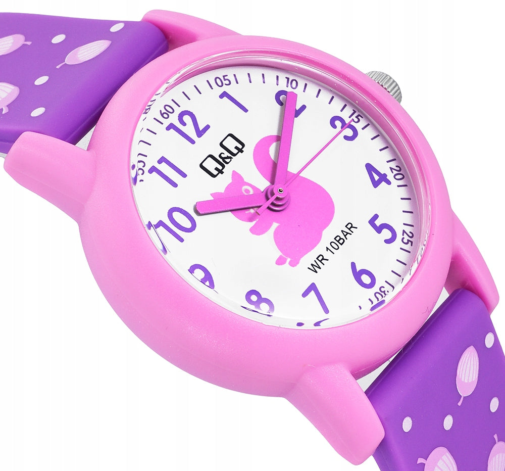 Q&Q Watch Squirrel V23A-007V