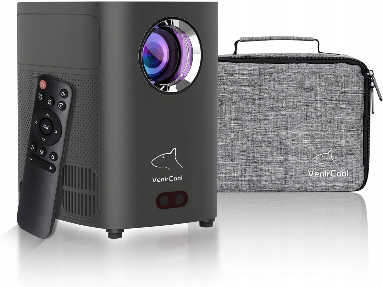 Q1 Pro Mini 1080P Smart Projector with Android 11,
