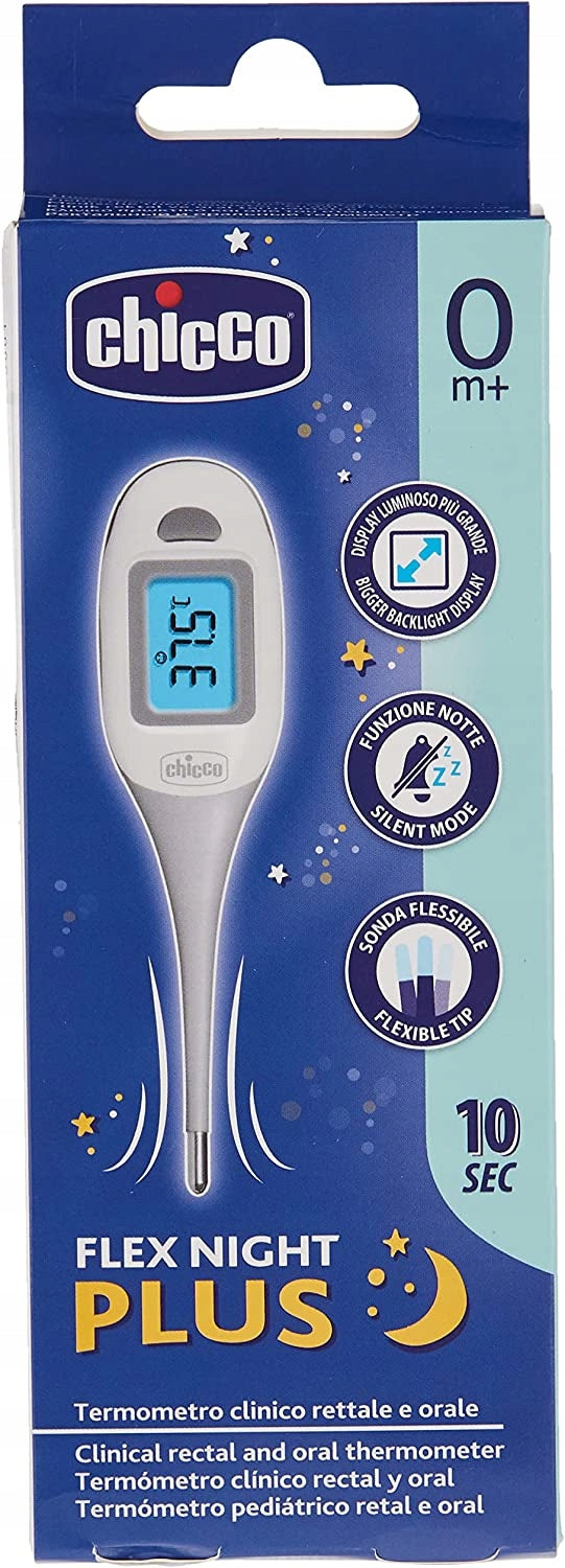 Q3723 CHICCO NIGHT PLUS ELECTRONIC THERMOMETER