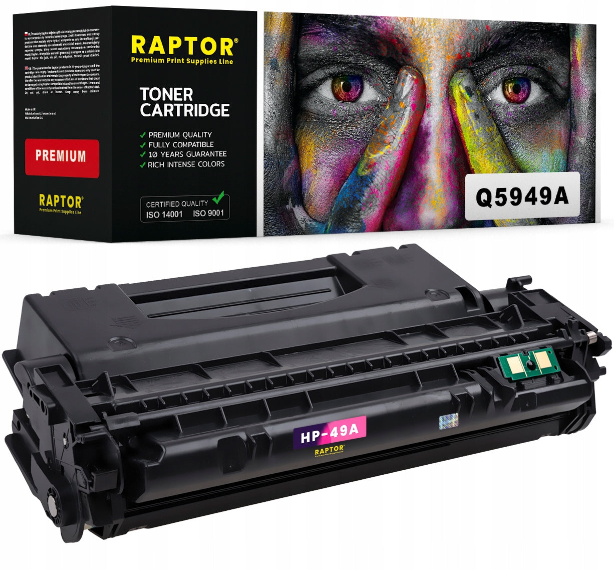 Q5949A Toner Cartridge for HP LaserJet 1320TN 3390 3392 Printers (49A)