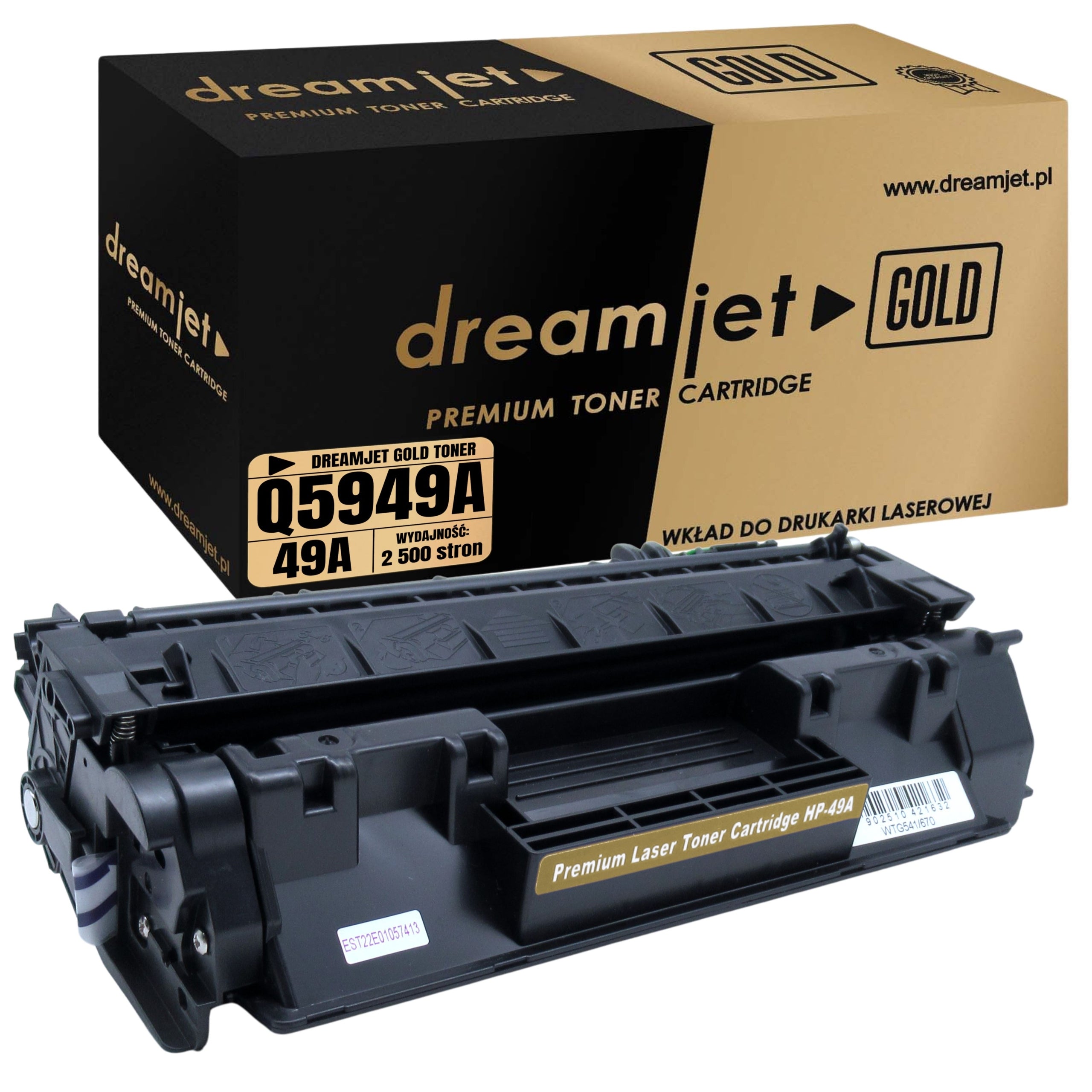 Q5949A Toner cartridge for HP LaserJet 1160 1320 3390 3392 printer