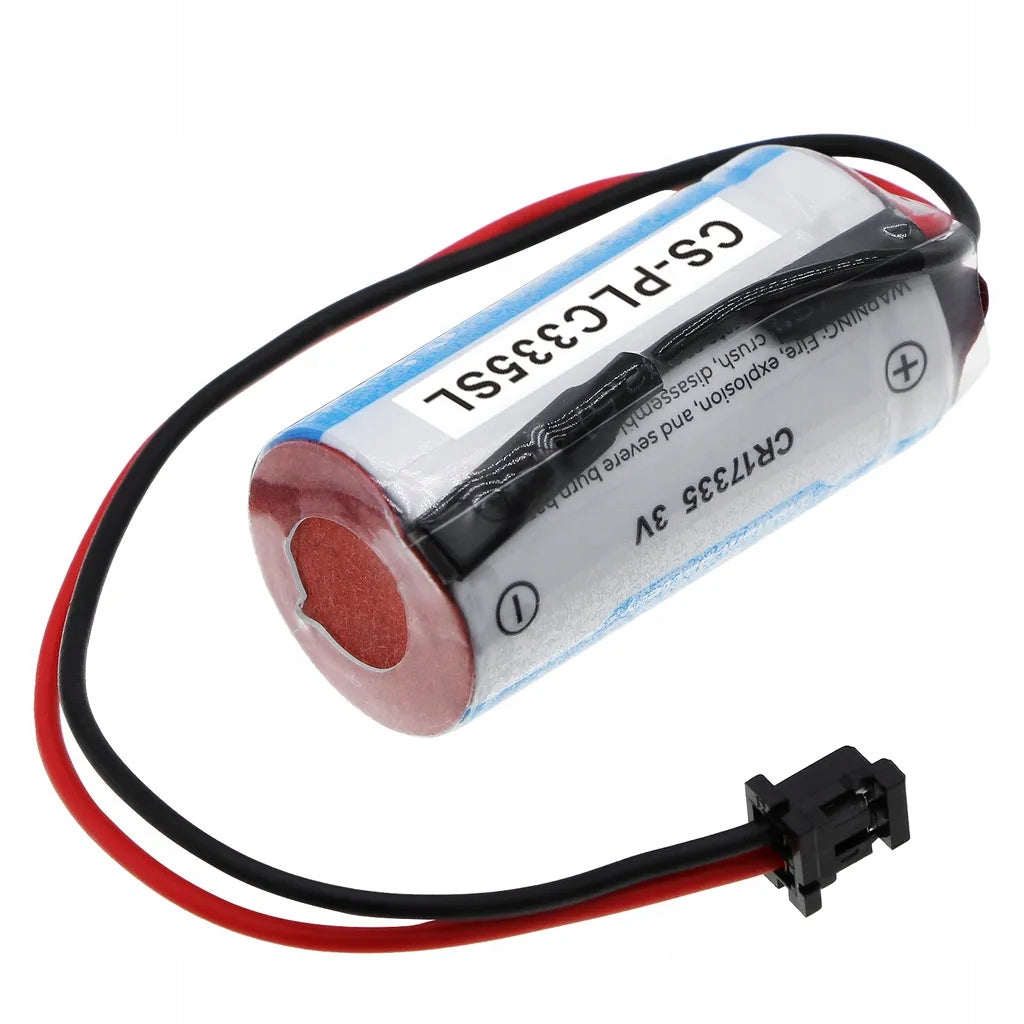 Q6BAT CR17335SE-R Battery for Mitsubishi ER2/3A GT15-BAT C52017 CR17335SE-MC