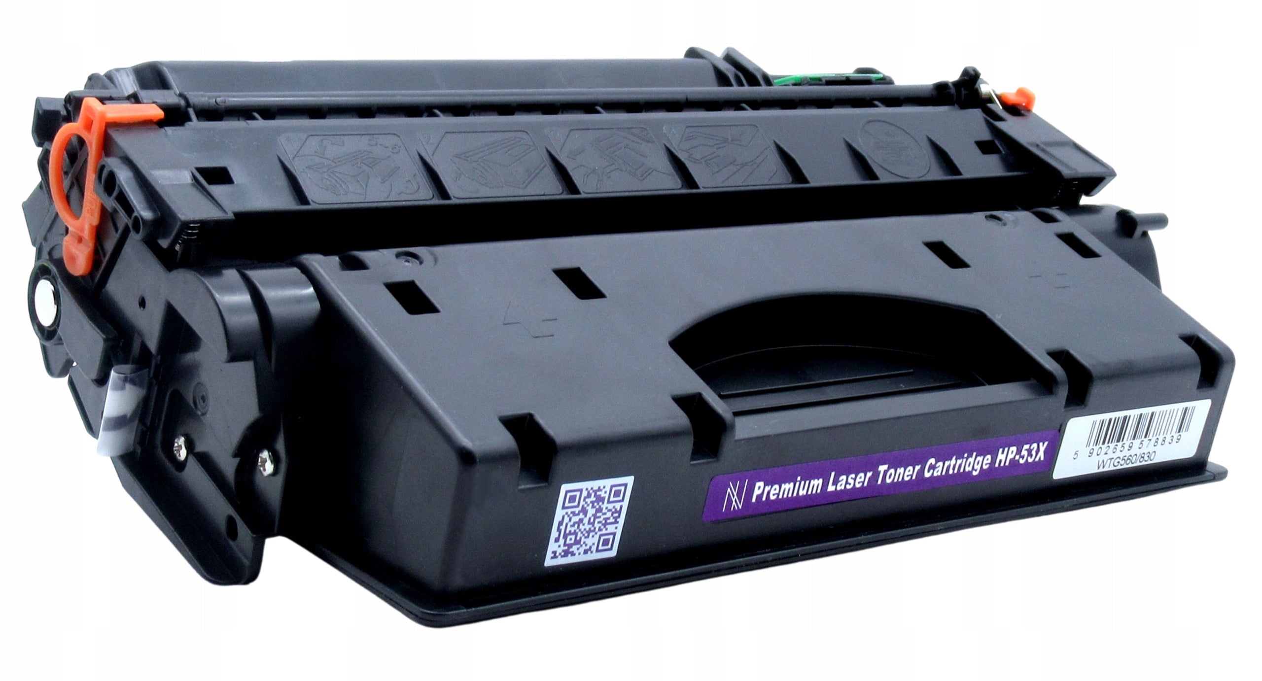 Q7553X Toner 53X Replacement for HP LaserJet M2727 P2011 P2012 P2014 P2015 Packaging status original