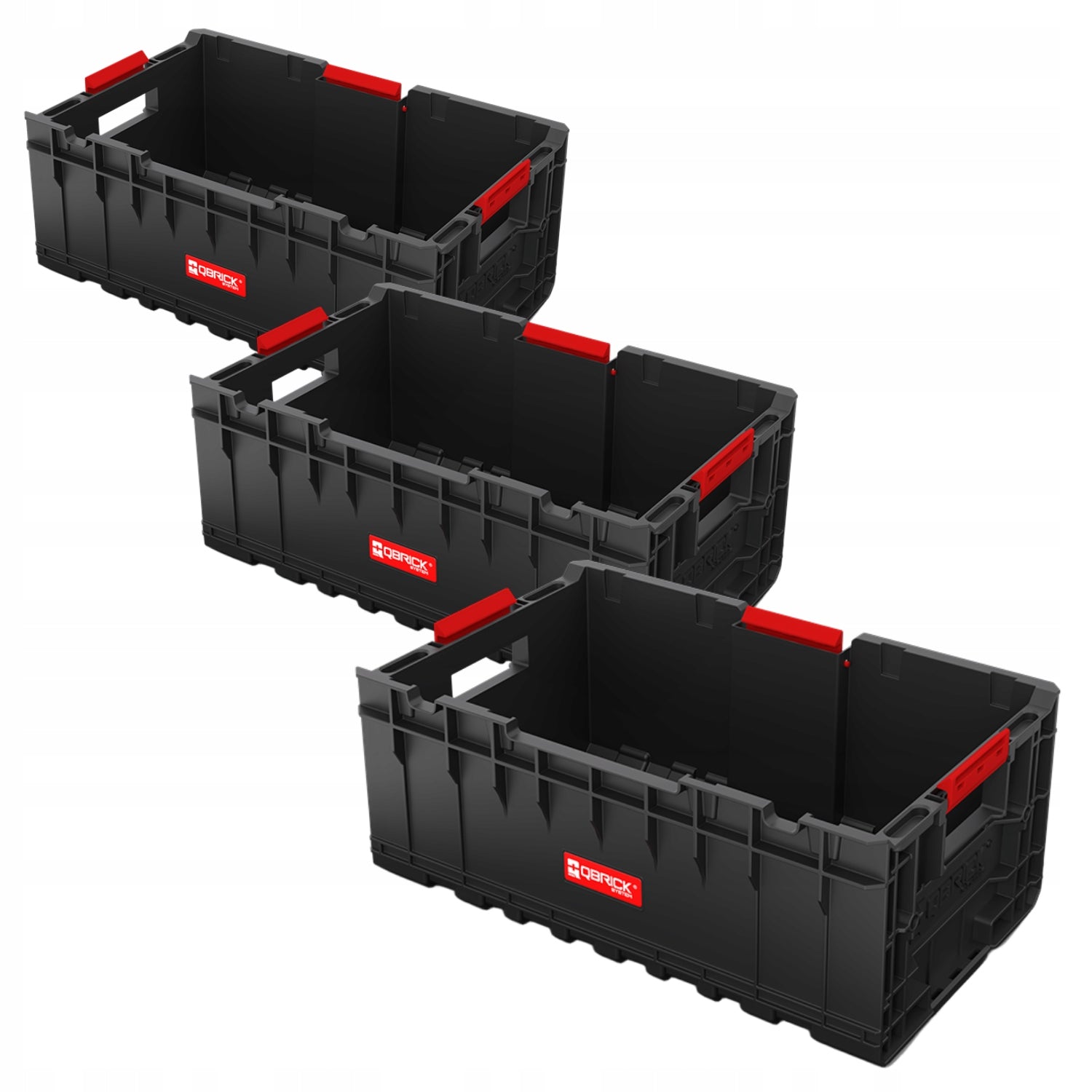 QBRICK SYSTEM ONE BOX 2.0 tool box large basket container 35l x3