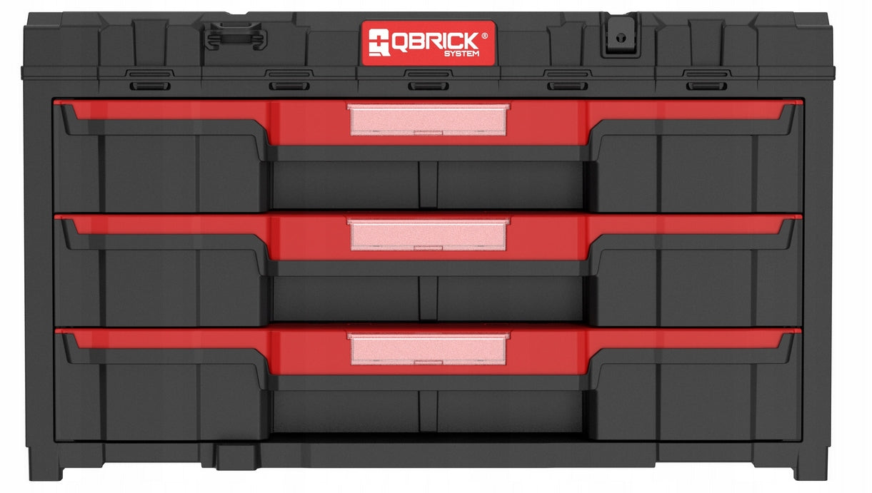 QBRICK SYSTEM ONE Drawer 3 Toolbox 2.0 Drawers Brand Qbrick system