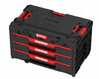 QBRICK SYSTEM ONE Drawer 3 Toolbox 2.0 Drawers