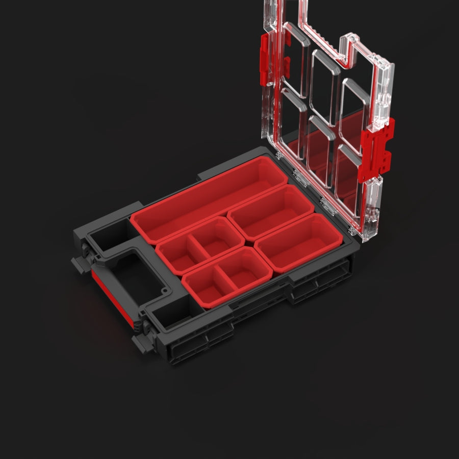 QBRICK SYSTEM ONE M 2.0 organizer plastic tool box 2,5l Brand Qbrick system