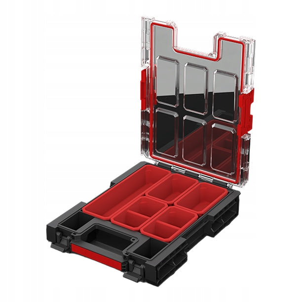 QBRICK SYSTEM ONE M 2.0 organizer plastic tool box 2,5l