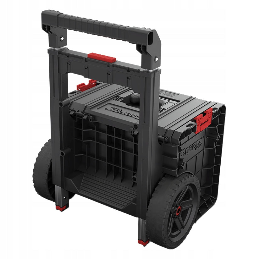 QBRICK SYSTEM PRO CART 2.0 PLUS on wheels trolley tool box 29l Brand Qbrick system