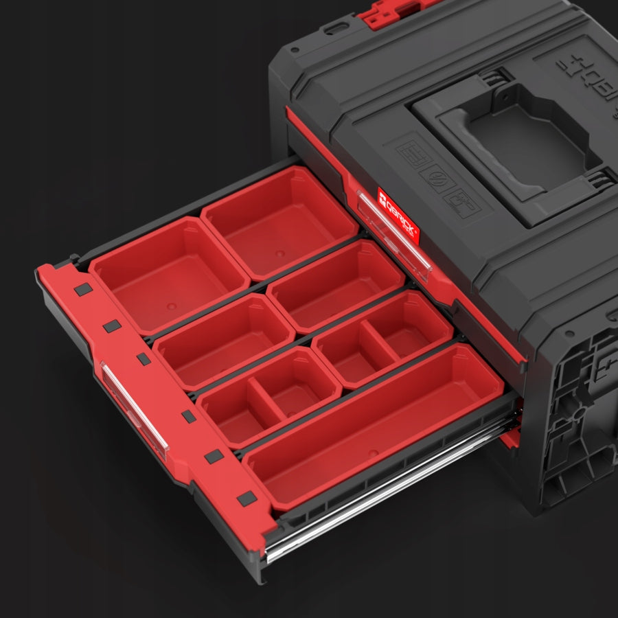 QBRICK SYSTEM PRO Drawer 3 Toolbox 2.0 Expert Length 45 cm