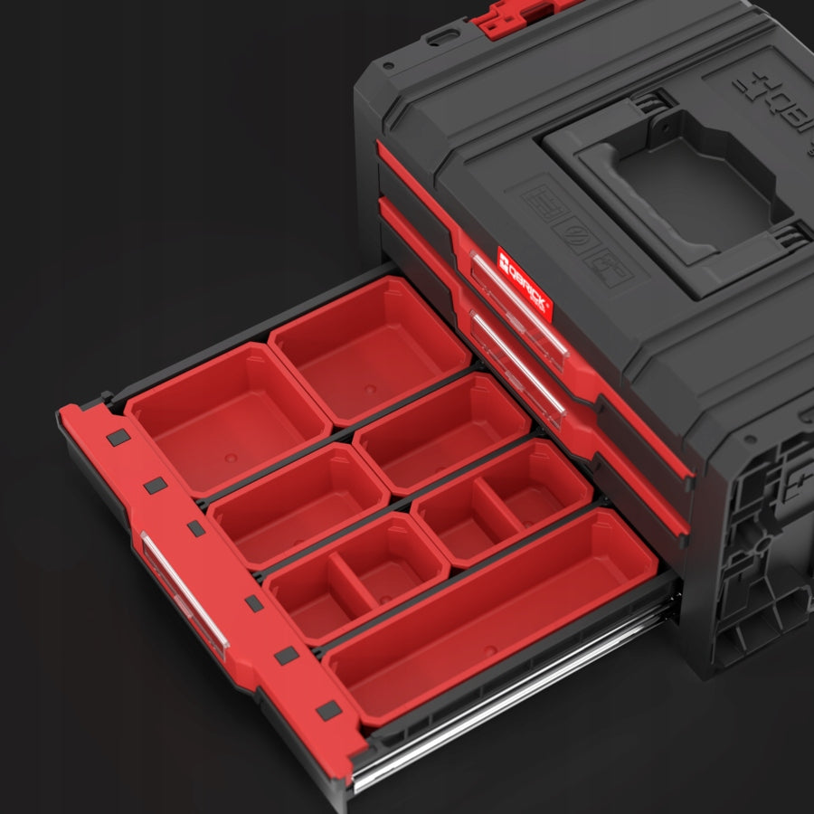 QBRICK SYSTEM PRO Drawer 3 Toolbox 2.0 Expert Product width 31 cm
