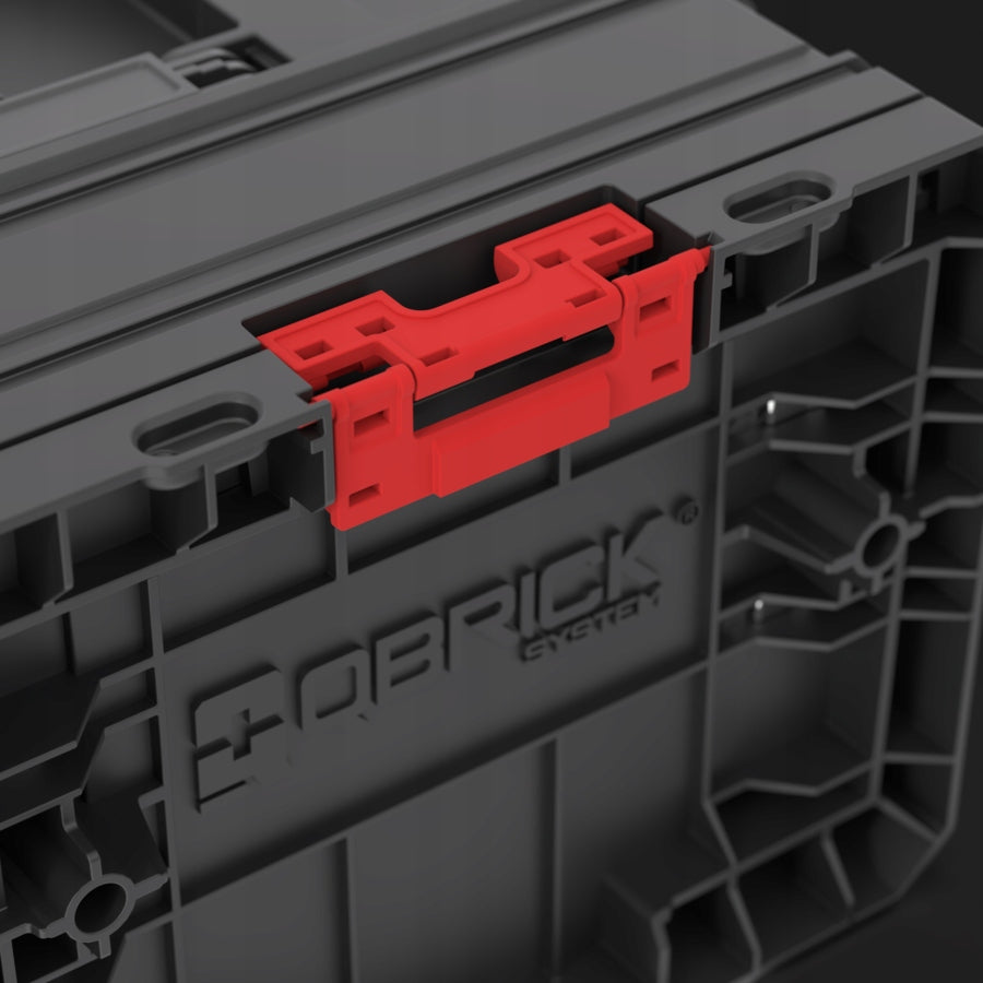 QBRICK SYSTEM PRO Drawer2 Toolbox2.0 Basic toolbox 4,5l+ 9,5l Weight 4.91 kg