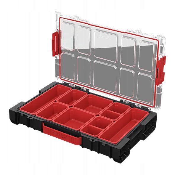 QBRICK SYSTEM PRO Organizer 100 modular with cover tool box 5l Packaging status original