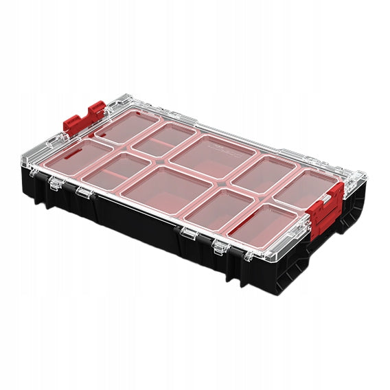QBRICK SYSTEM PRO Organizer 100 modular with cover tool box 5l Weight 1.624 kg