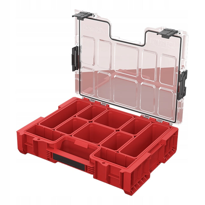 QBRICK SYSTEM PRO Organizer 300 Red Ultra HD insert tool box 9l Packaging status original