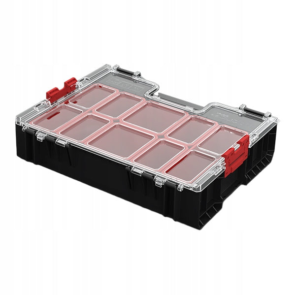 QBRICK SYSTEM PRO Organizer 300 modular with cover tool box 9l Weight 2.32 kg