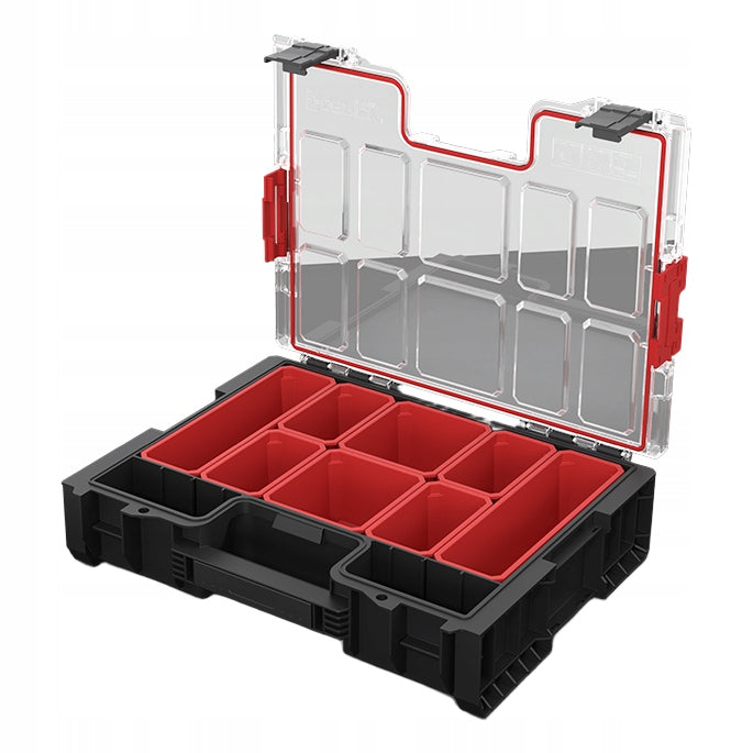 QBRICK SYSTEM PRO Organizer 300 modular with cover tool box 9l