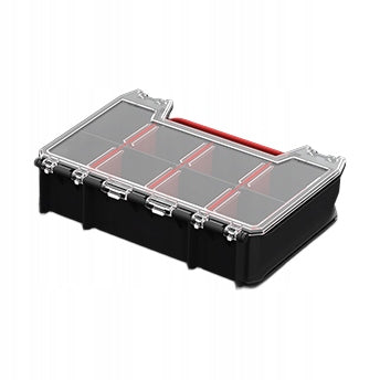 QBRICK SYSTEM PRO Organizer Multi modular with lid box x2 Kind carrying case