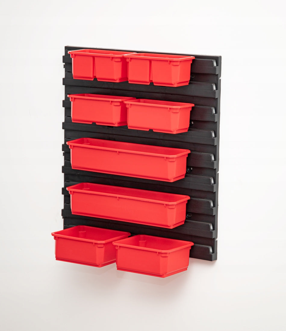 QBRICK SYSTEM PRO Organizer for 100 and 200 Set of screw containers Packaging status original