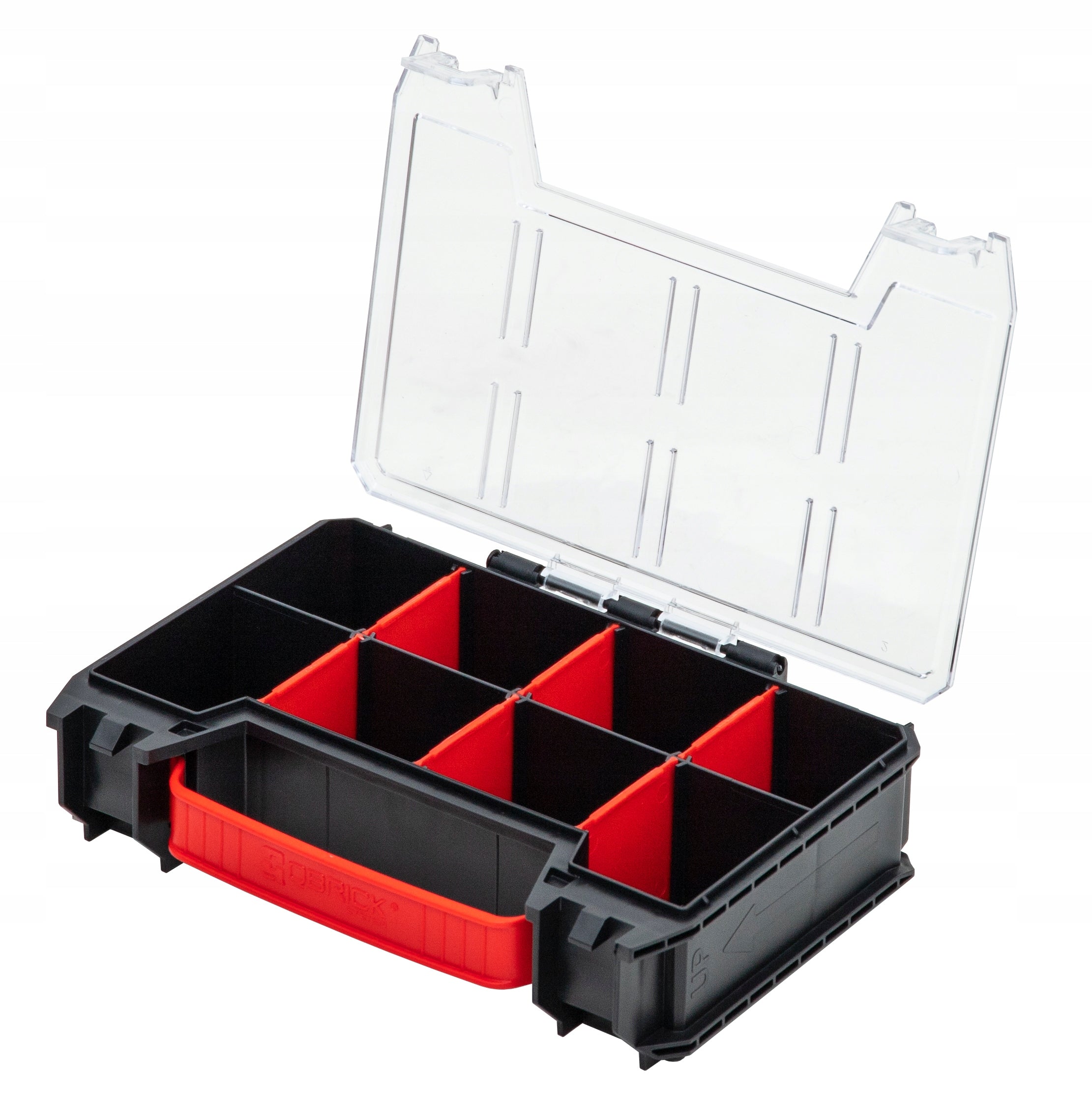 QBRICK SYSTEM PRO + PRO TOOLBOX2.0 + 5xPRO ORGANIZER MULTI box Length 45 cm