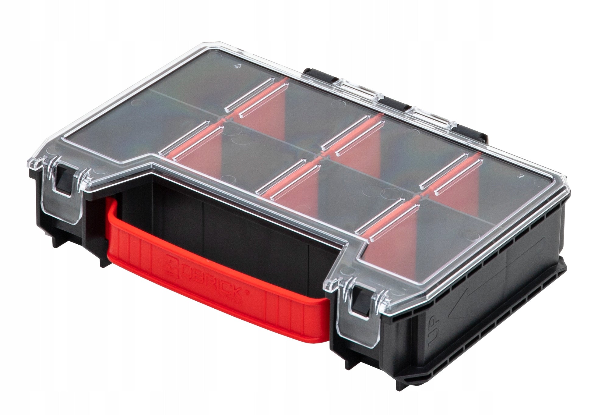 QBRICK SYSTEM PRO + PRO TOOLBOX2.0 + 5xPRO ORGANIZER MULTI box Product width 33.1 cm