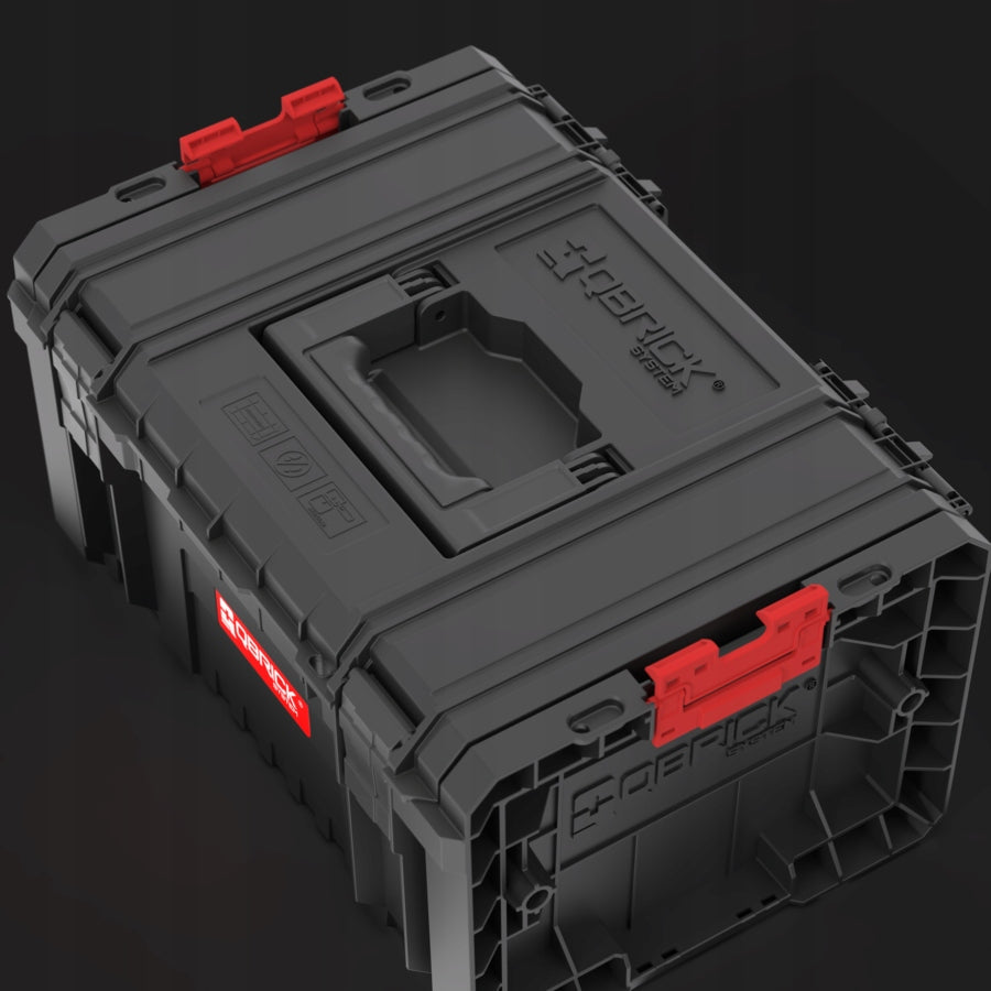 QBRICK SYSTEM PRO Toolbox 2.0 plastic modular toolbox 19l Manufacturer code duża na śrubki narzędzia dla elektryka