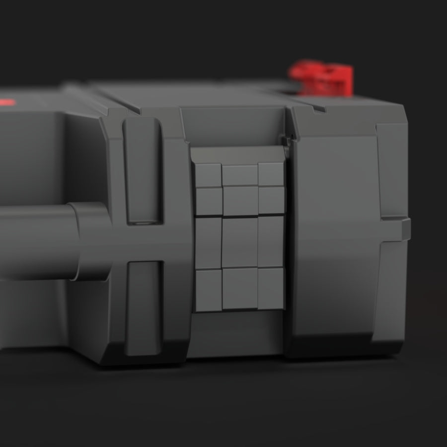 QBRICK SYSTEM PRO Toolcase Protective Foam Tool Box Case 11l Weight 1.4 kg