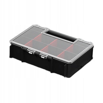 QBRICK SYSTEM TWO ORGANIZER MULTI with compartments tool box 1,7l Kind wheelie box