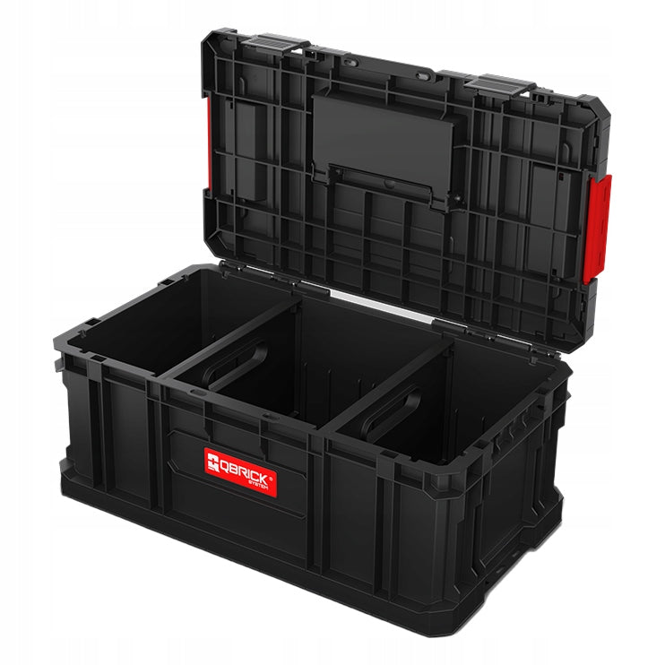 QBRICK SYSTEM TWO TOOLBOX Plus Vario large modular tool box 26l Packaging status original