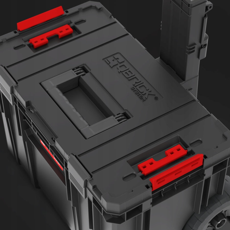 QBRICK TWO CART Plus Vario SYSTEM on wheels large tool box 38l Brand Qbrick system