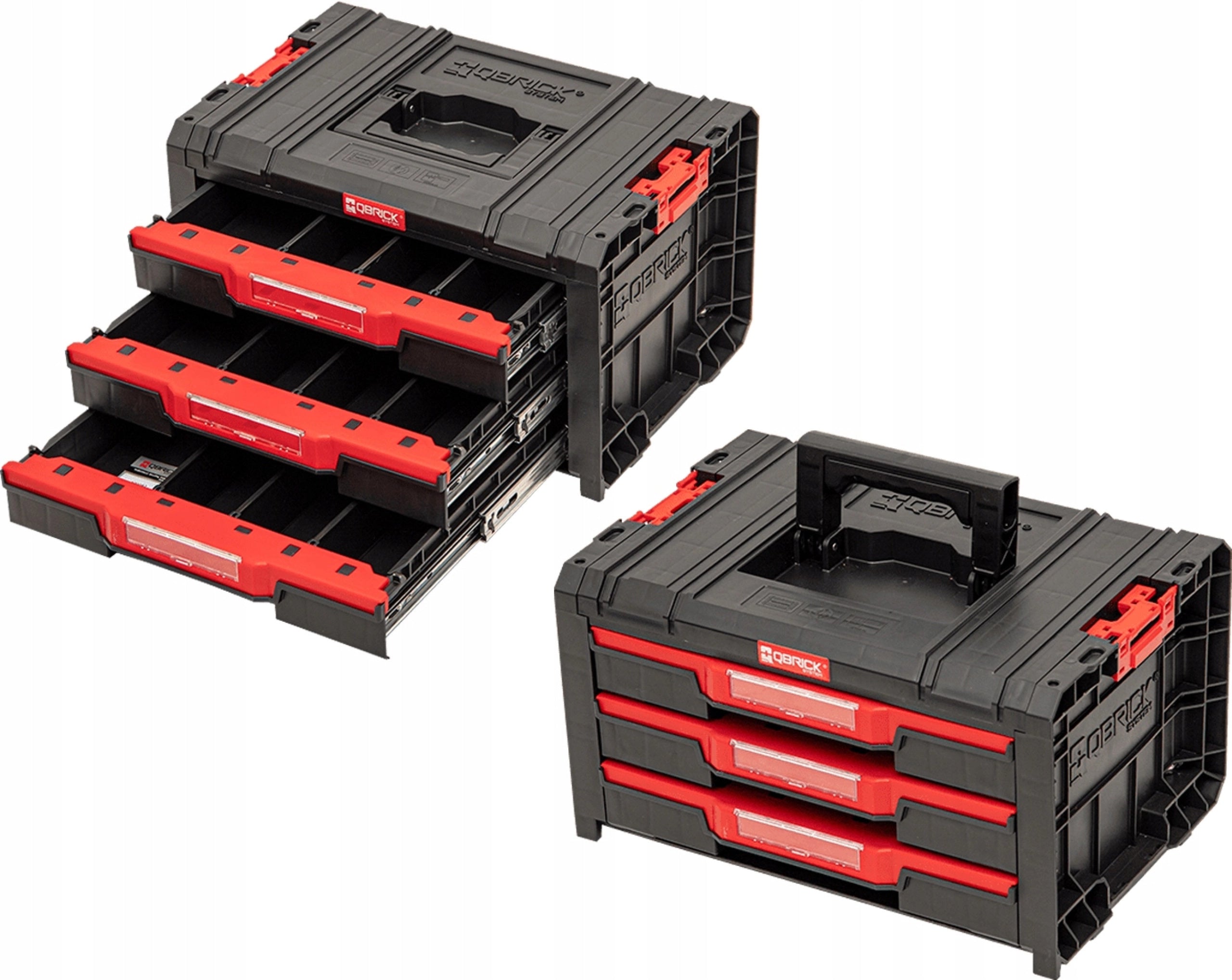 QBRICK box PRO Drawer 3 Toolbox Basic drawers version 2.0 molets