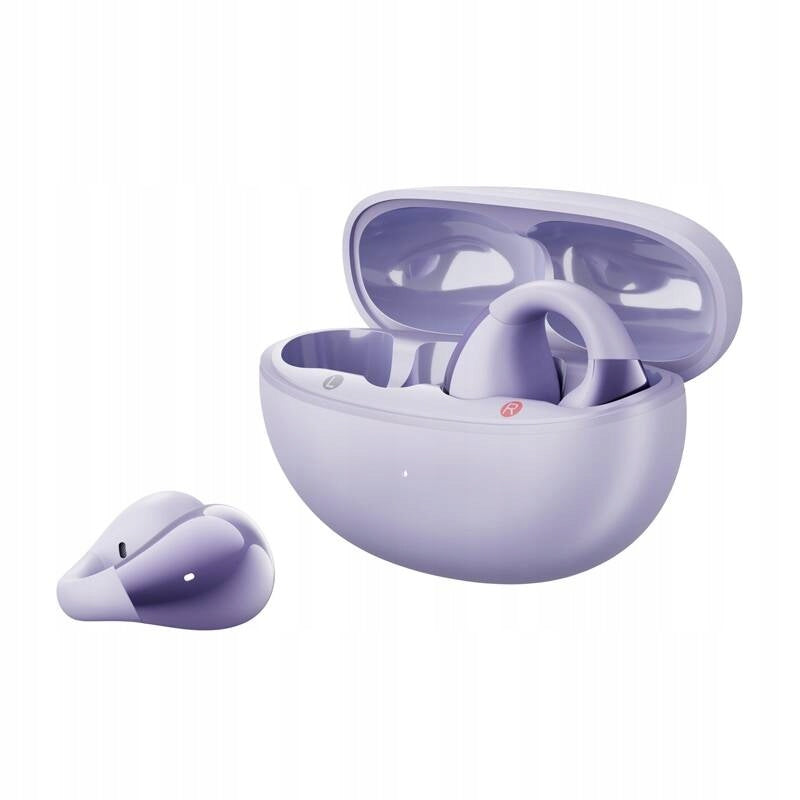 QCY Crossky Clip C30 Wireless Air Headphones BT 5.4 Purple Manufacturer code 6957141409473