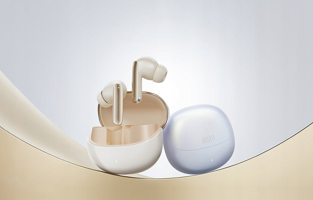 QCY MELOBUDS PRO HT08 WIRELESS IN-EAR HEADPHONES TWS ANC BLUETOOTH Packaging status original