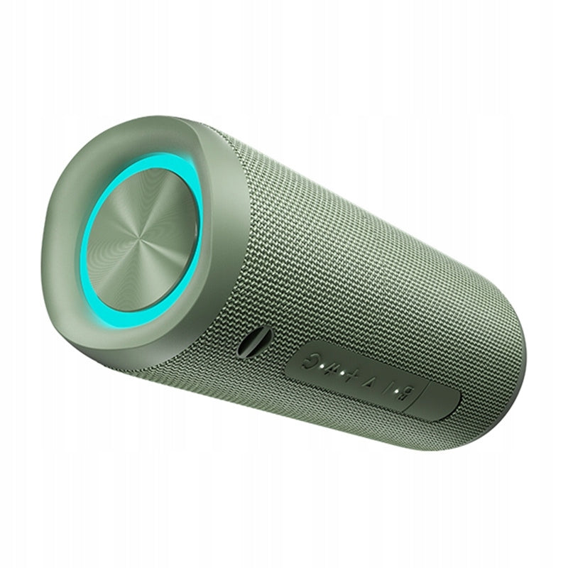 QCY SP7 Portable Bluetooth Speaker 5.4 Wireless LED IPX7 40W Green Manufacturer code 6957141410103