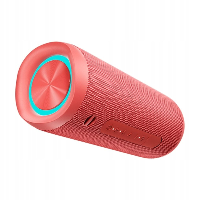 QCY SP7 Portable Bluetooth Speaker 5.4 Wireless LED IPX7 40W Red Manufacturer code 6957141410134