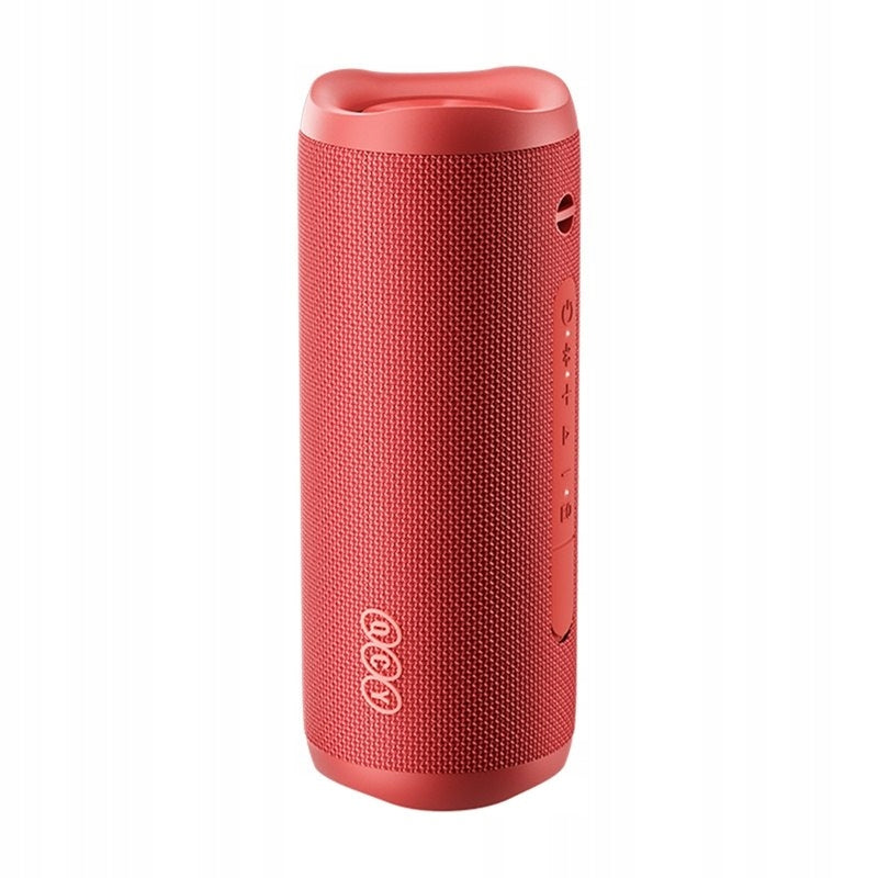 QCY SP7 Portable Bluetooth Speaker 5.4 Wireless LED IPX7 40W Red Packaging status original
