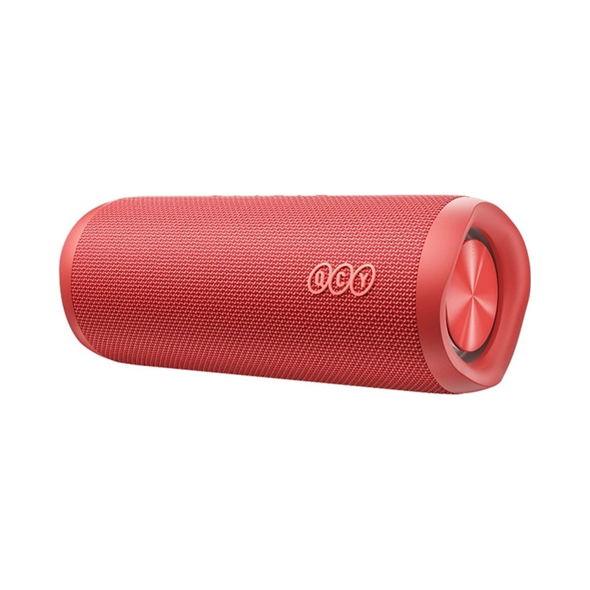 QCY SP7 Portable Bluetooth Speaker 5.4 Wireless LED IPX7 40W Red