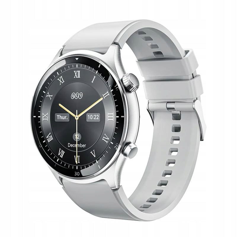 QCY Smartwatch Active GT (S7), sivé