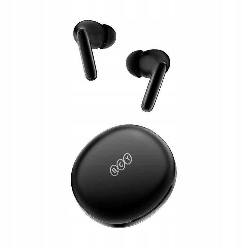 QCY T13 ANC2 Wireless Bluetooth 5.3 ANC In-Ear Headphones Black Packaging status original