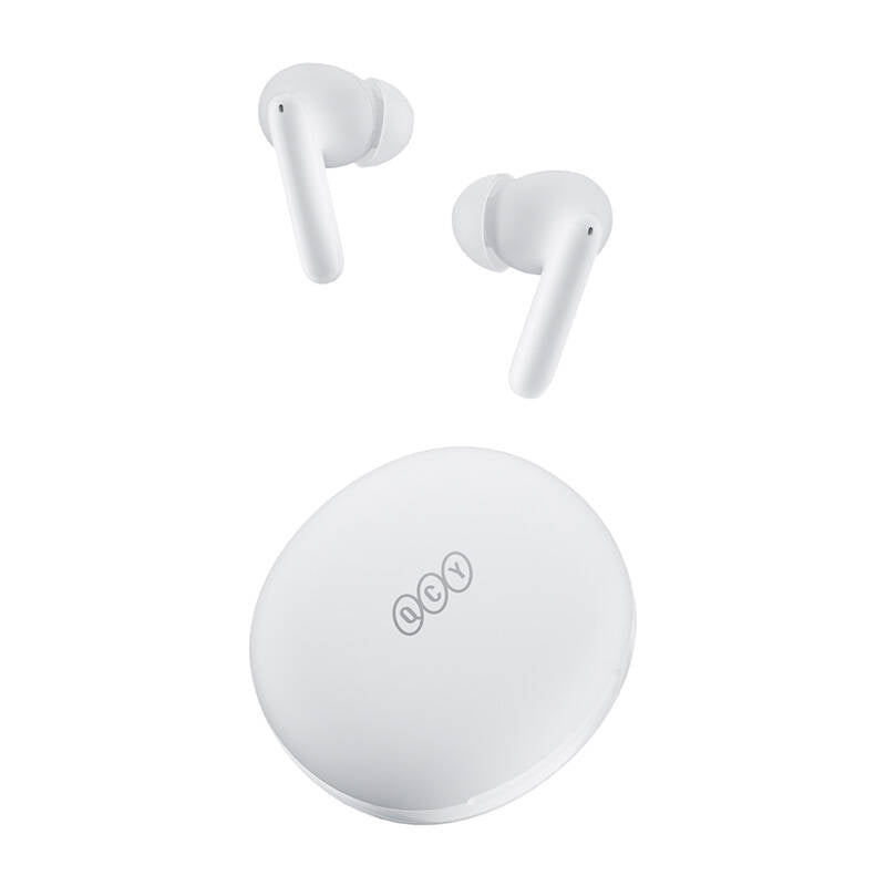 QCY T13 ANC2 Wireless In-Ear Headphones TWS Bluetooth 5.3 ANC White Brand QCY