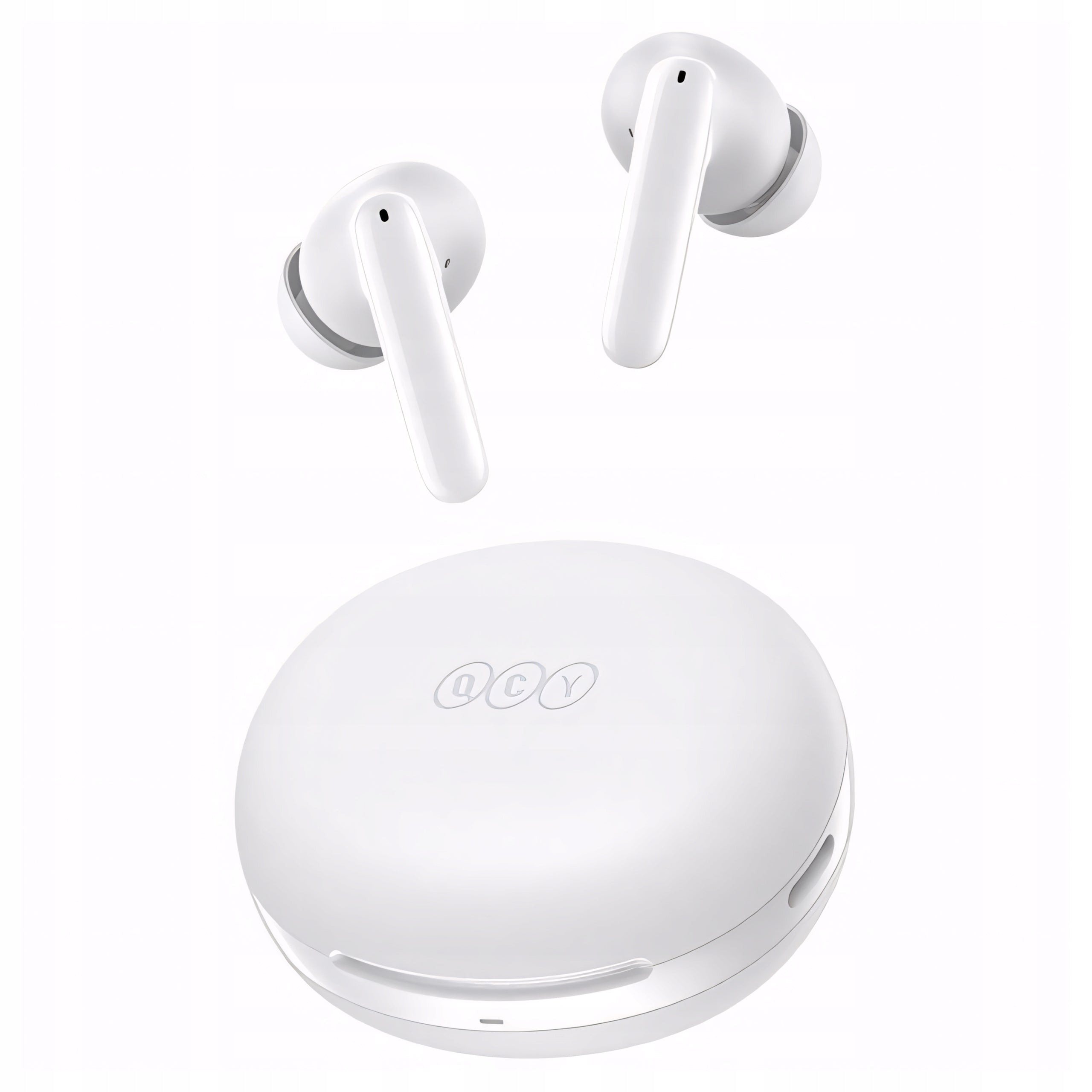 QCY T13 ANC2 Wireless In-Ear Headphones TWS Bluetooth 5.3 ANC White