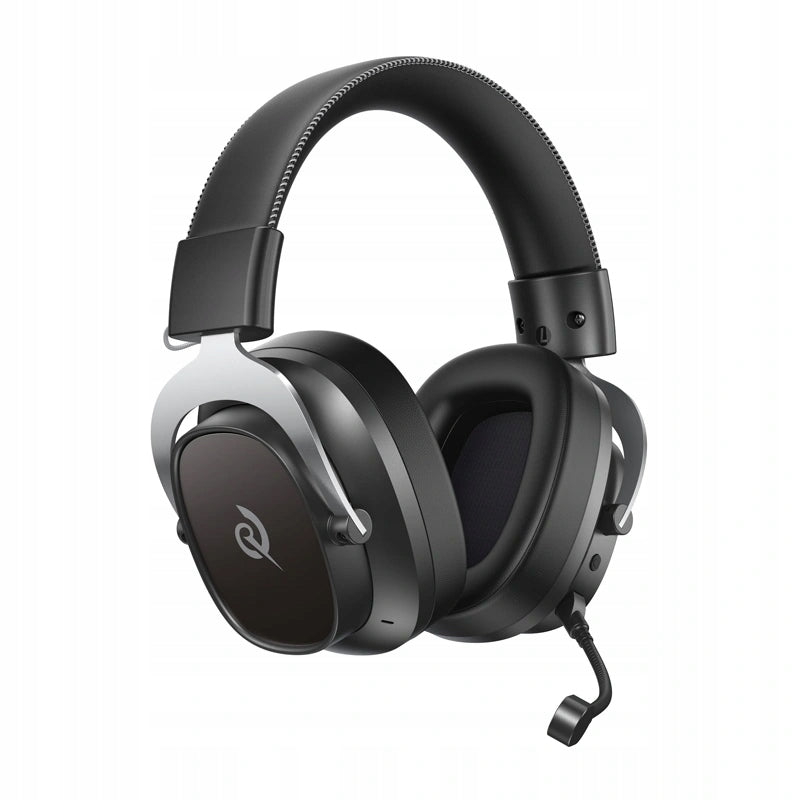 QCY VT200 Pro Gaming On-Ear Headphones Wired Sound 7.1 USB Black