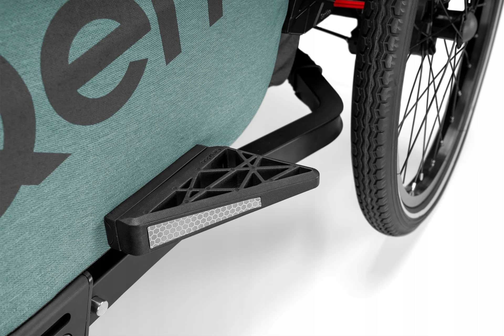 QERIDOO BICYCLE TRAILER QUPA 2 Plus Blue For for kids