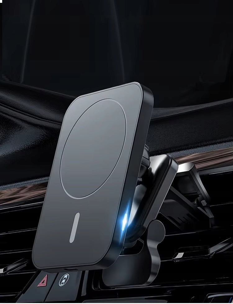 QI INDUCTION CHARGER CAR HOLDER FOR MAGSAFE FOR IPHONE PD 15W Manufacturer code ŁADOWARKA INDUKCYJNA DO SAMOCHODU UCHWYT