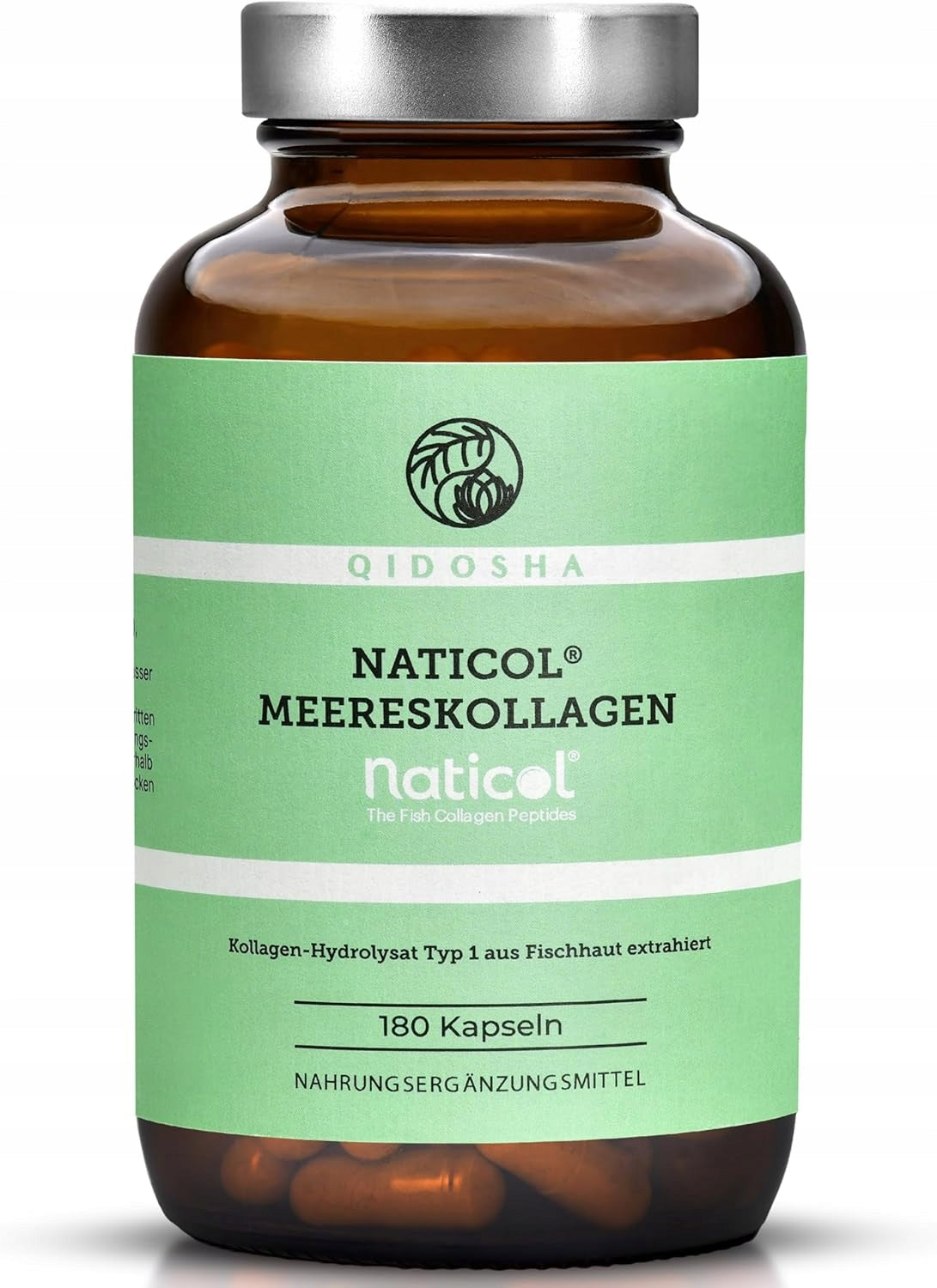 QIDOSHA Marine Collagen NatiCol 180 capsules