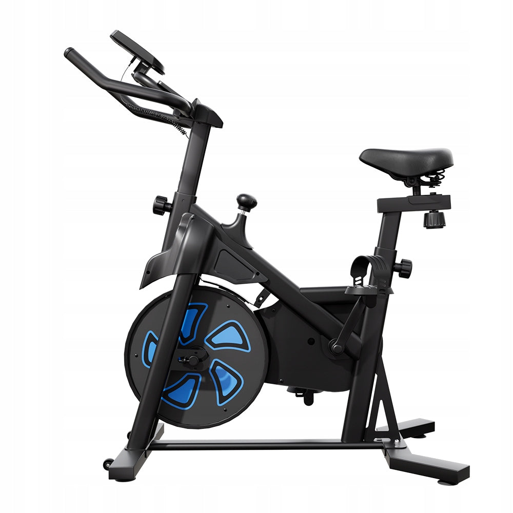 QK116C Stationary Bike Magnetic Exercise Bike Training Bike 120kg Packaging status original