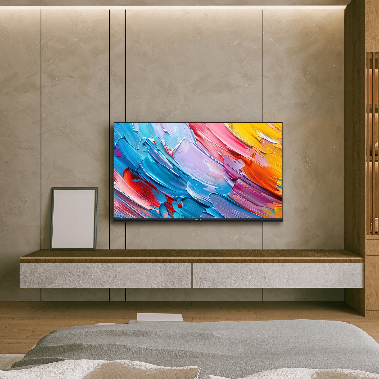 QLED TV Google TV 40" METZ 40MQF7000Z Smart TV DVBT2 WiFi Manufacturer code 40MQF7000Z