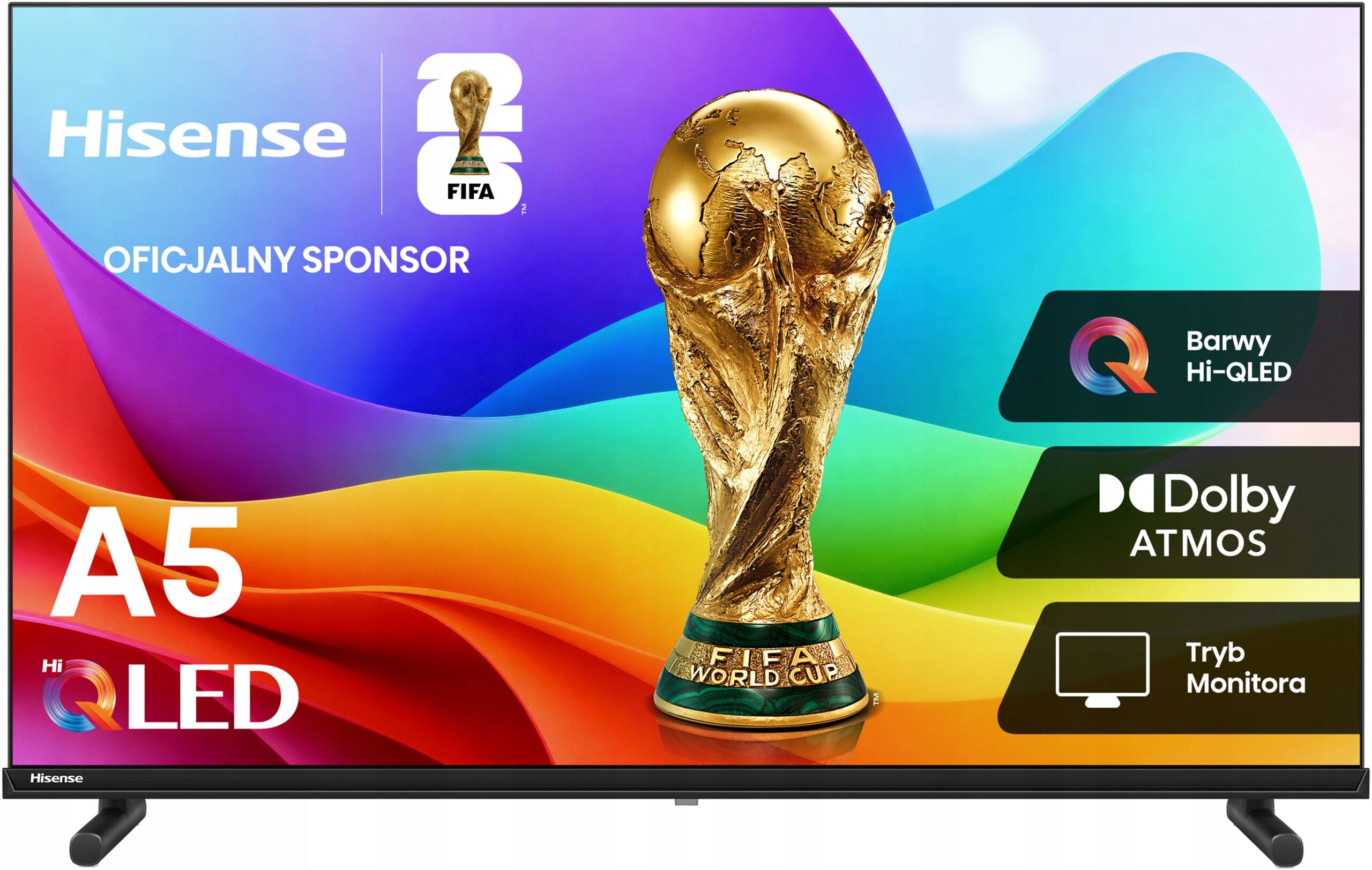 QLED TV Hisense 32A5S 32" Full HD QLED VIDAA Dolby Atmos Brand Hisense