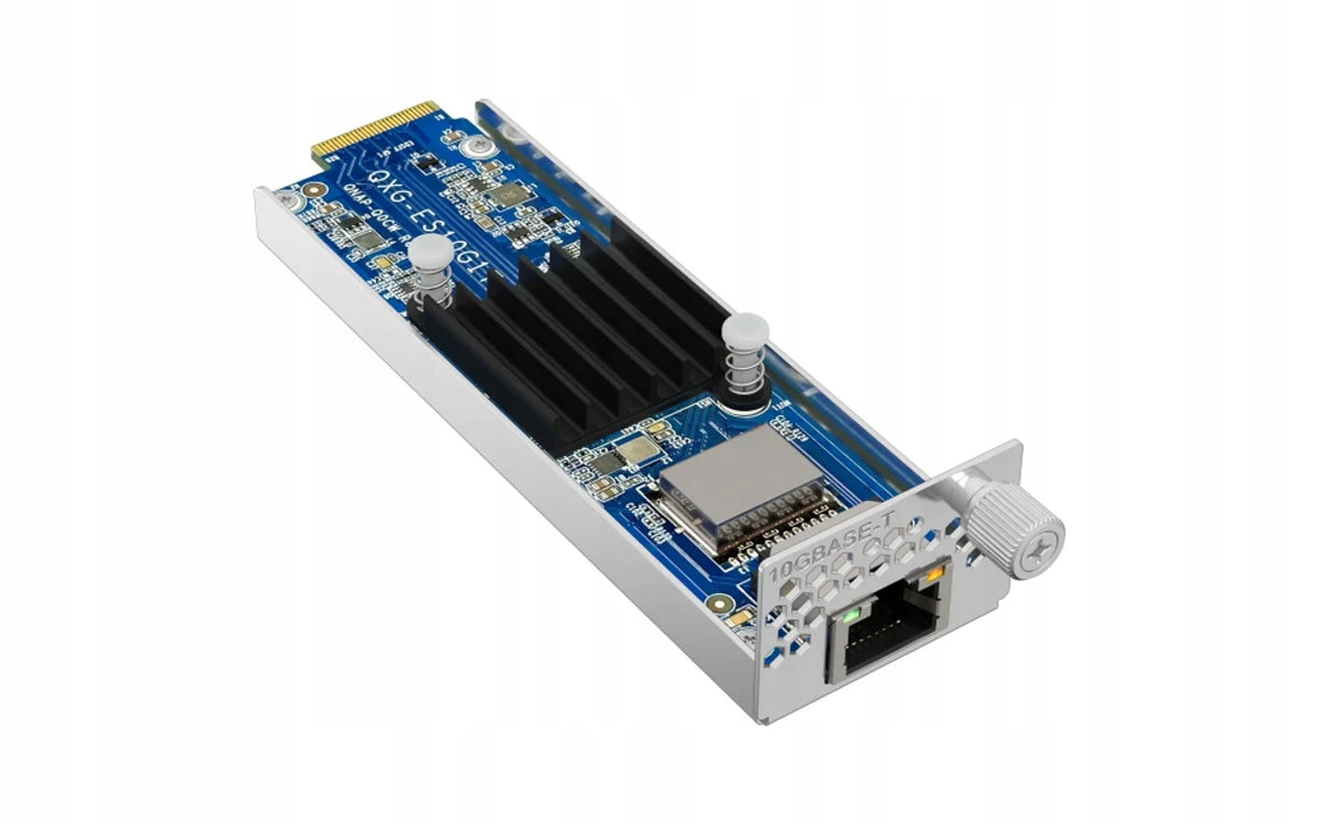 QNAP QXG-ES10G1T E1.S LAN Module Network Relay Module 10000 M... Manufacturer Qnap